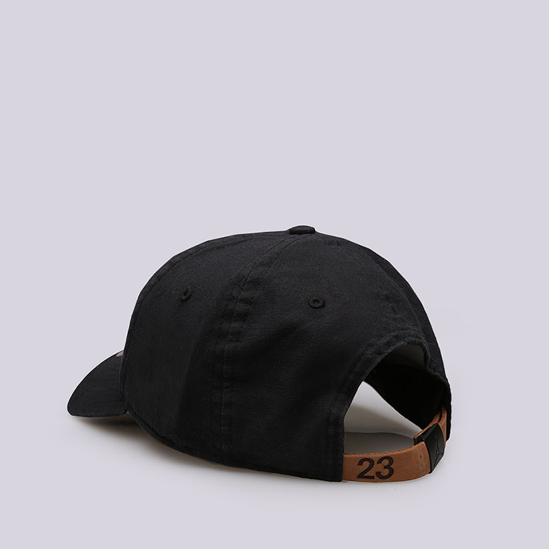  черная кепка Jordan Heritage86 918447-010 - цена, описание, фото 3